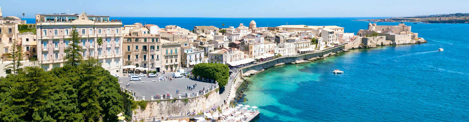 Sicilia con volo da Napoli