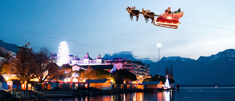 Ginevra  Montreux Annecy