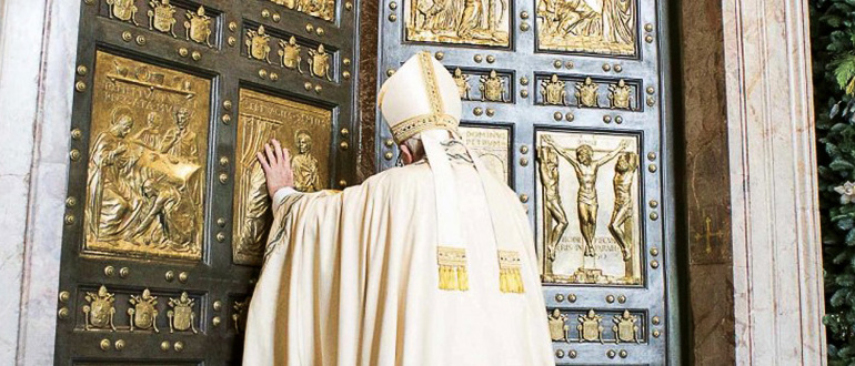 Roma 8/9 nov. : le 4 porte sante